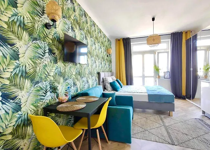 Olivia Apartments - Sloneczny Apartament W Centrum Warszawy, Plac Unii Lubelskiej, Lazienki Krolewskie, Pole Mokotowskie