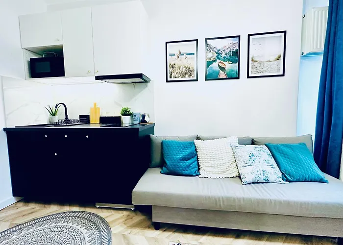 Olivia Apartments - Sloneczny Apartament W Centrum Warszawy, Plac Unii Lubelskiej, Lazienki Krolewskie, Pole Mokotowskie